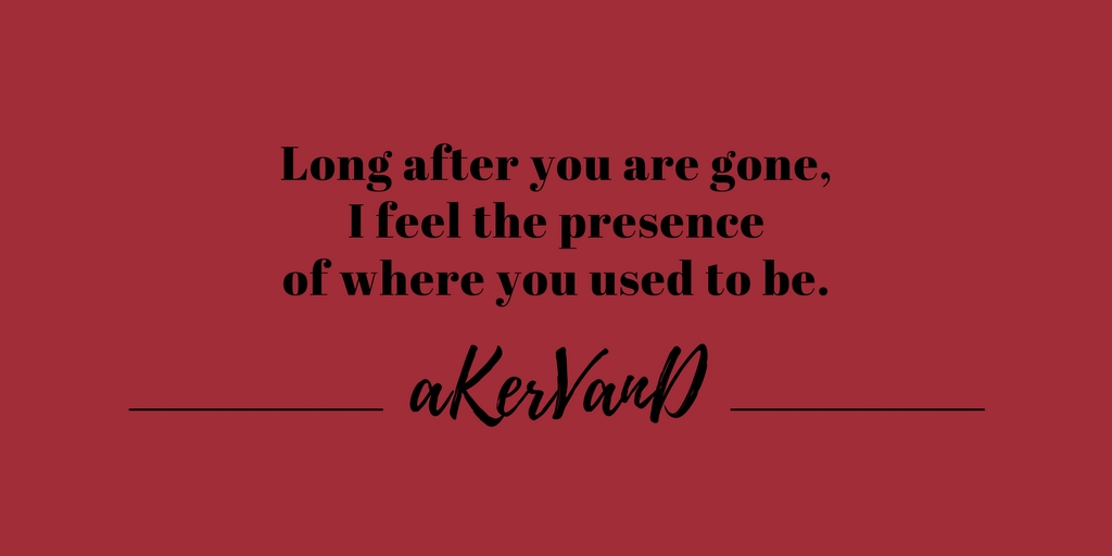 long after you are gone