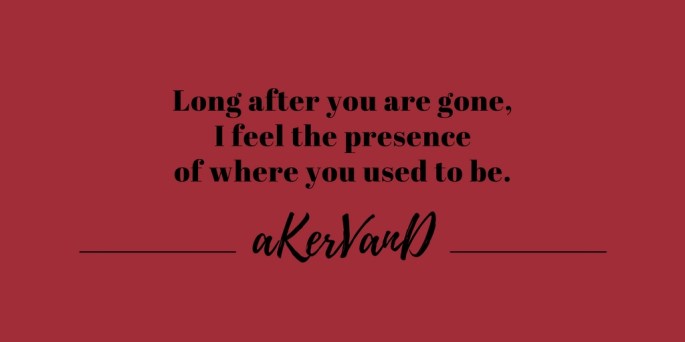 long after you are gone